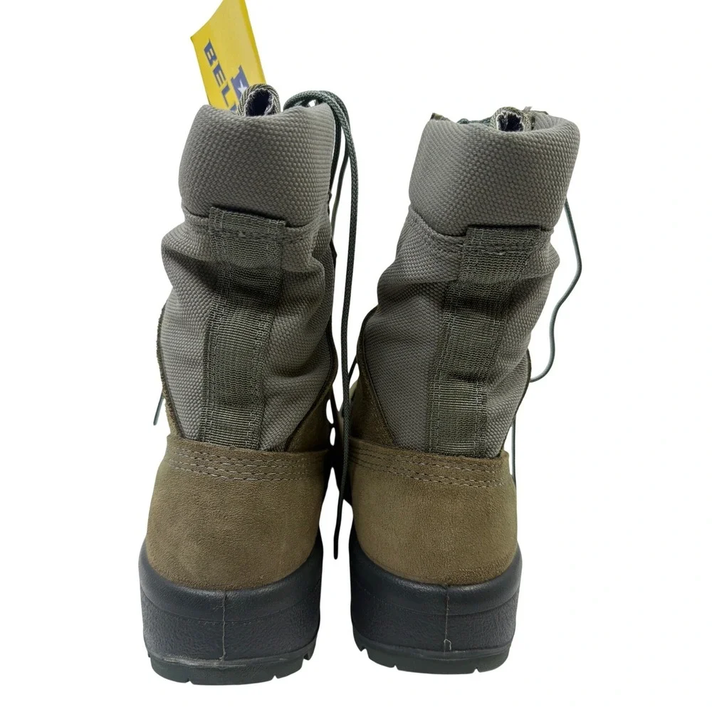 Belleville Combat Boots Mens 8.0 WF Sage Green New Gore-Tex FAFTW Vibram USA